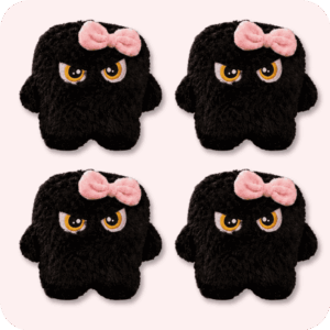 Bryaxis Plush 4PCS
